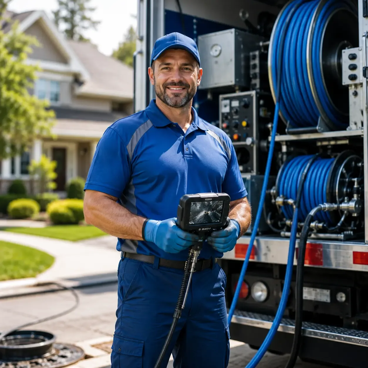 Local outdoor drain cleaning specialists in Riverton, IL